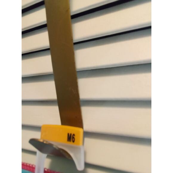 Back Talk blue Santa Baby Christmas theme g-string thong Women's Size 6 Medium - Picture 4 of 4